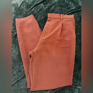 Uniqlo Women's Terracotta Chinos